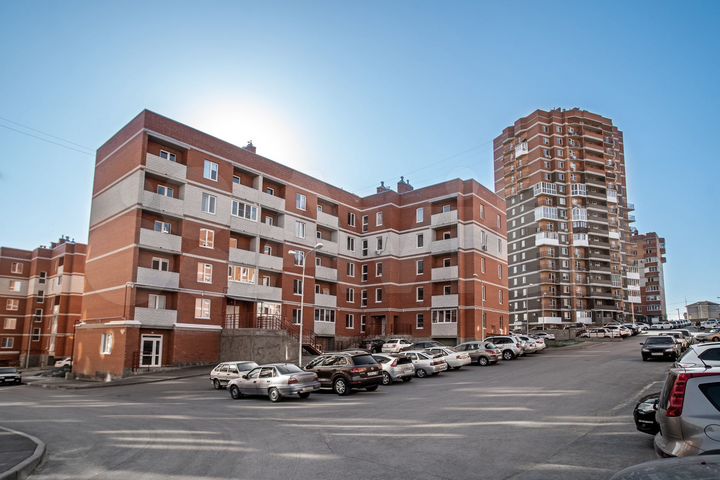 1-к. квартира, 36,6 м², 3/9 эт.