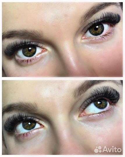 Наращивание ресниц