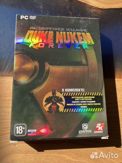 Игра для PC Duke Nukem Forever