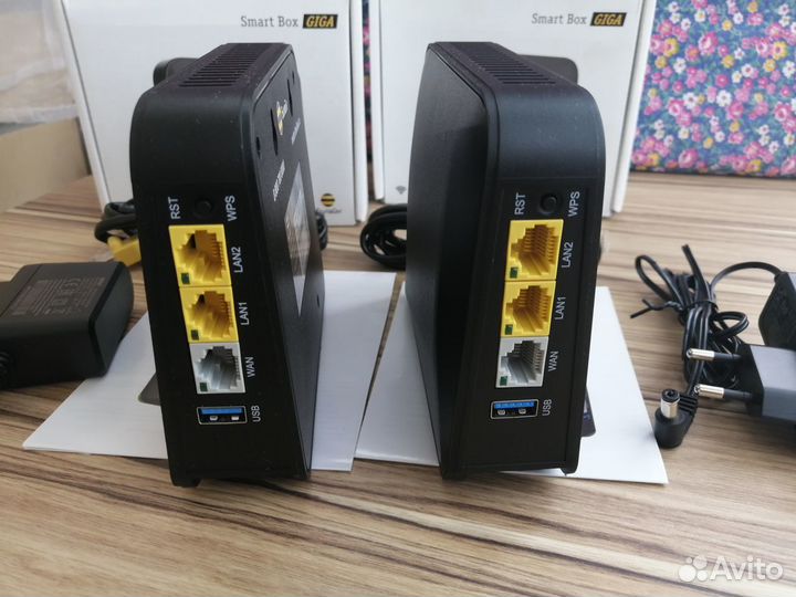 Wi-Fi роутер Билайн SmartBox Giga (Keenetic)