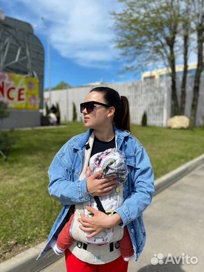 Эргорюкзак aloe slings