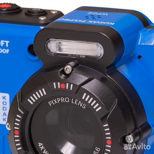 Фотоаппарат Kodak Pixpro WPZ2 синий 16Mpix Zoom4x 2.7