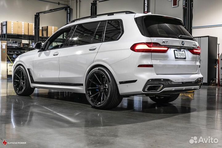 Кованые диски для BMW X7