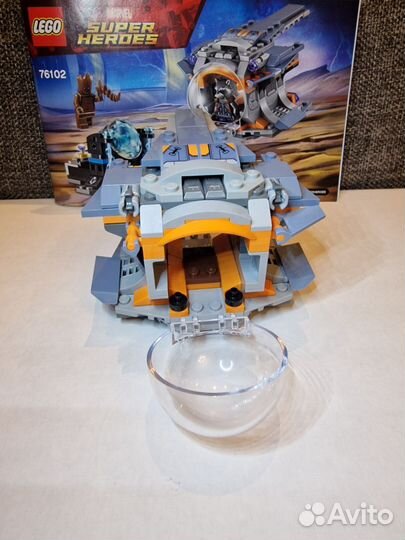 Lego Marvel 76102 В поисках оружия Тора