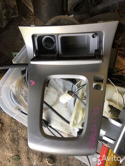 Кулиса АКПП forester