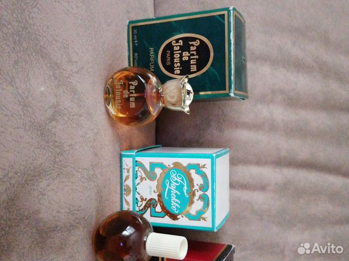 Винтажные духи СССР И Франции