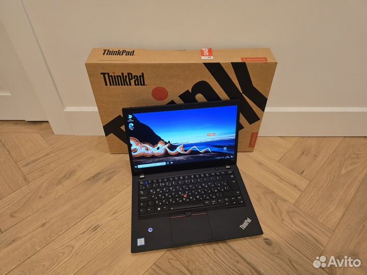 Thinkpad T490 i5-8265U 16gb 256ssd Fullhd IPS