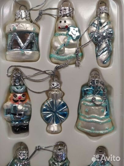 Ёлочные игрушки (миниатюрные)