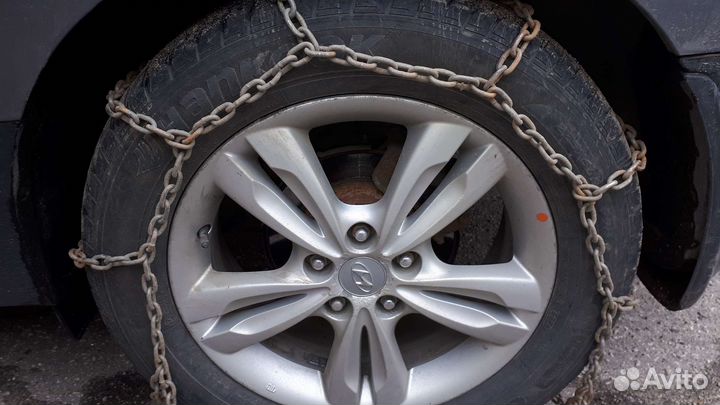 Противобуксовочные цепи