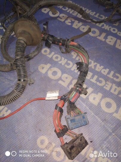 Проводка подкапотная Ваз Лада Приора седан 21126