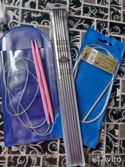 Набор спиц для вязания