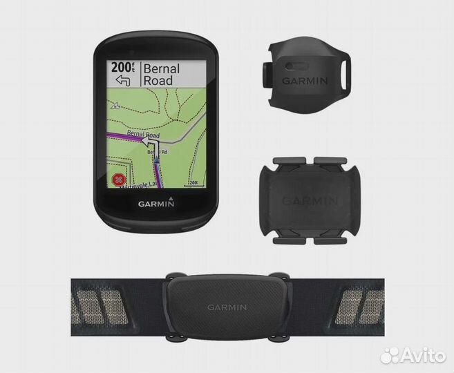 Велокомпьютер Garmin edge 830 Sensor Bundle