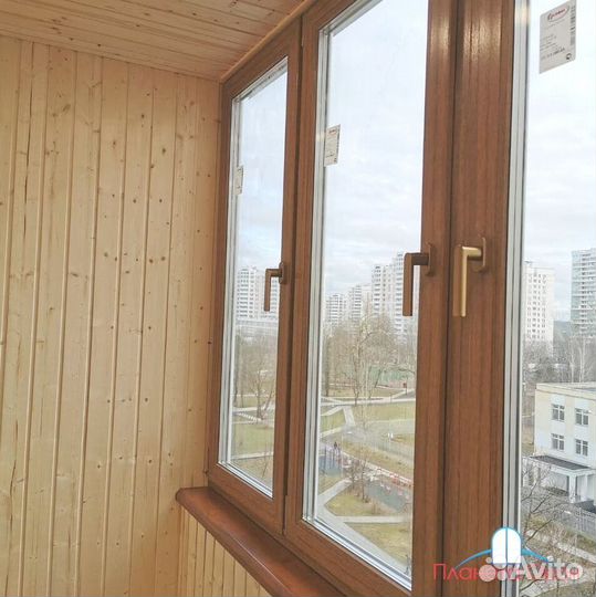 Пластиковые окна, окна пвх