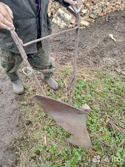 Конный плуг