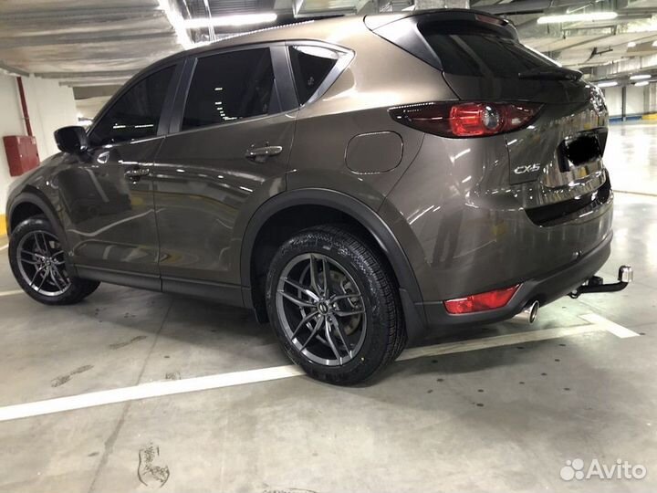 Фаркоп Mazda CX5