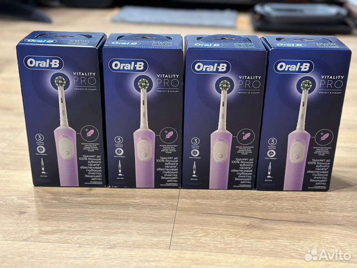 Новая Электрическая зубная щетка Oral-B Pro
