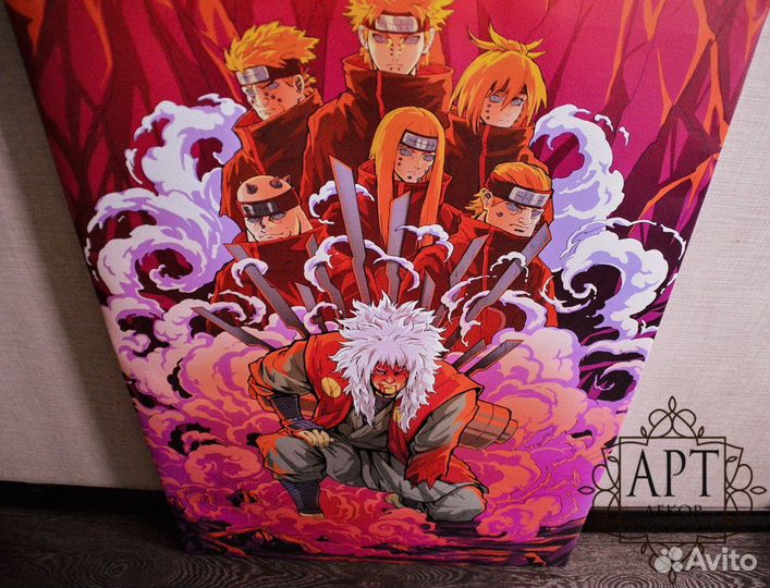 Печать на холсте