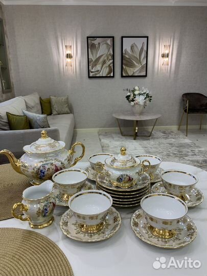 Сервиз чайный мадонна