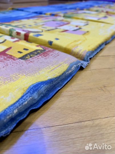 Пляжный коврик мягкий складной