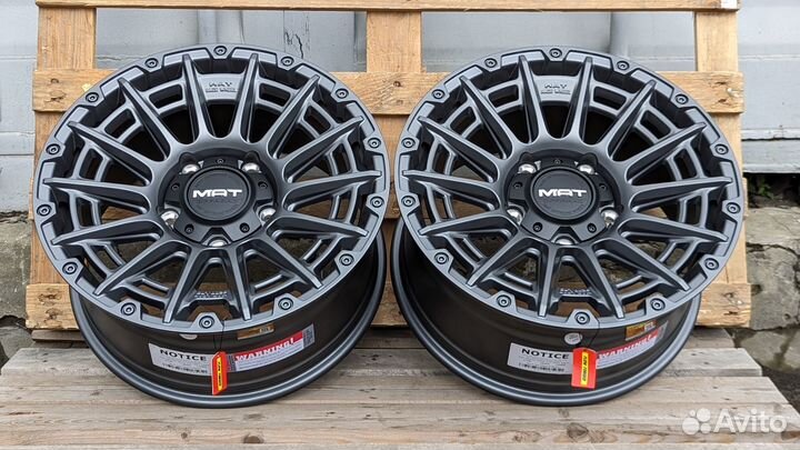 Диски MAT R18 на Tundra Lexus 570 Toyota LC200