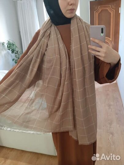 Шарф палантин