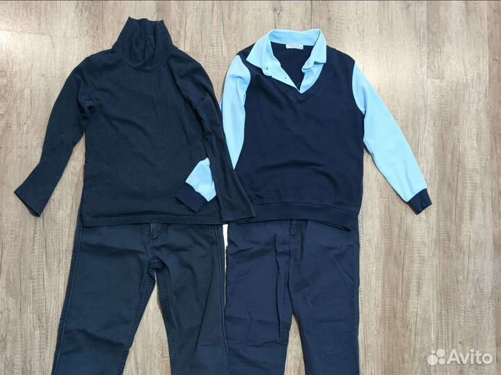 Школьные вещи на мальчика 134