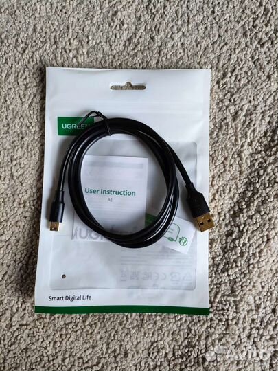 Кабель mini USB для камеры