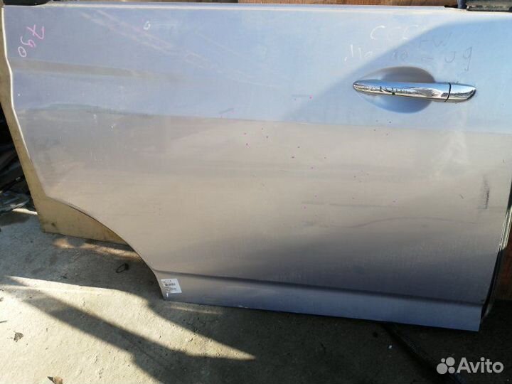 Дверь задняя правая Mazda Biante ccefw