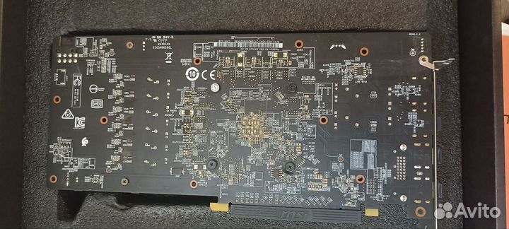 Видеокарта rx580 8gb msi