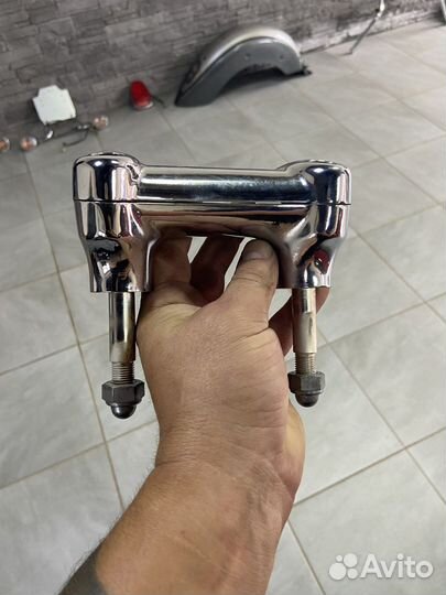 Крепление руля Yamaha drag star 1100 Classic