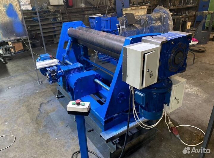 Вальцовочная машина 1300х8 от производителя