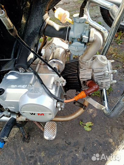 Мопед Альфа