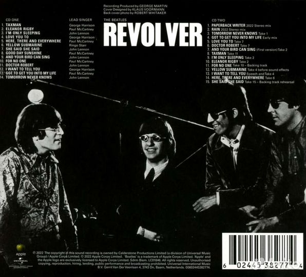 The Beatles - Revolver (2022 Session Highlights)
