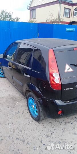 Разбор форд фиеста 2006