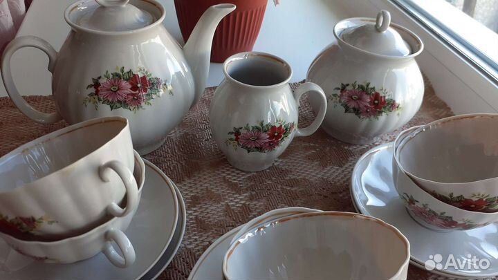 Сервиз чайный Дулево Полевые цветы