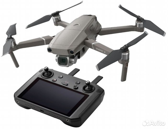 Квадрокоптер DJI Mavic 2 Pro+набор Fly More Combo