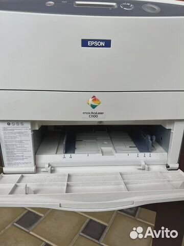 Цветной лазерный принтер Epson AcuLaser C1100