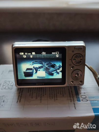 Фотоаппарат Sony cyber shot w220