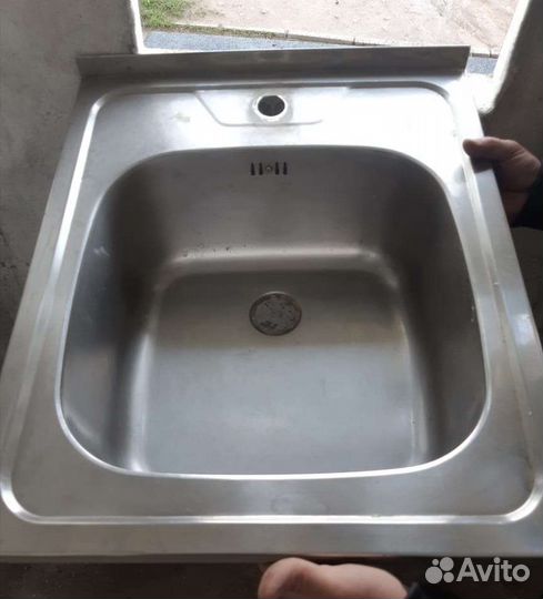 Кухонная мойка бу