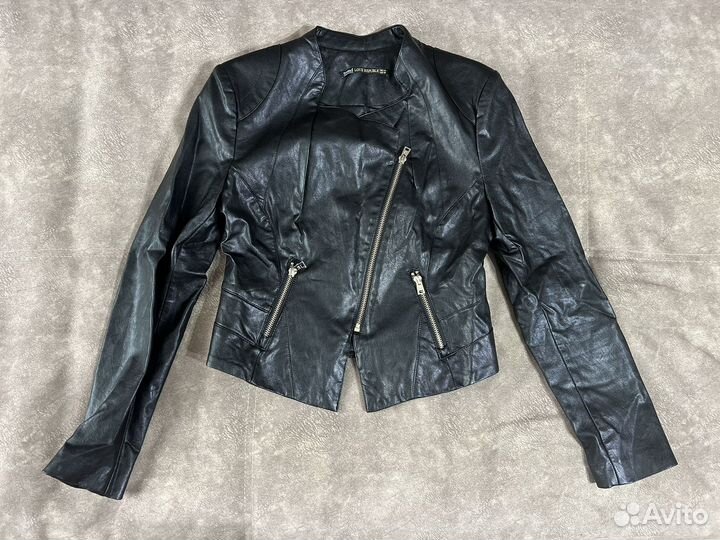 Кожаная куртка
