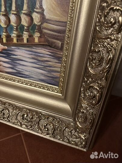 Картина маслом на холсте большая