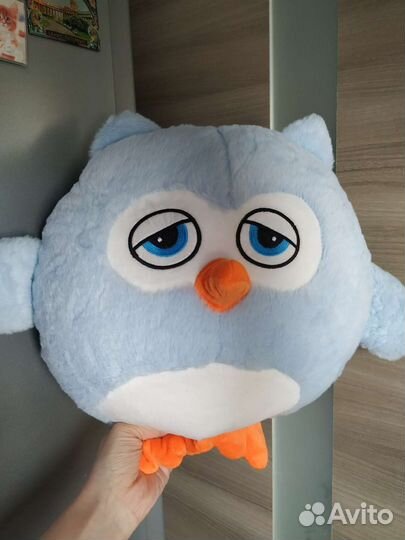 Сова с пледом 3 в 1 новая