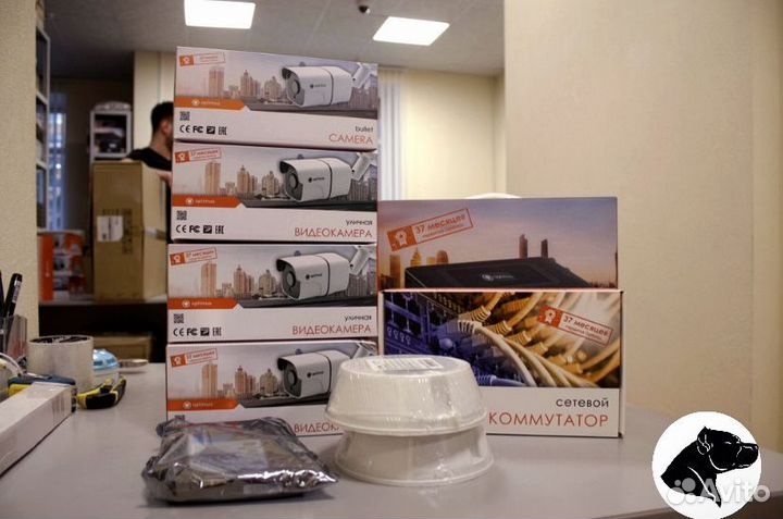 Видеонаблюдение