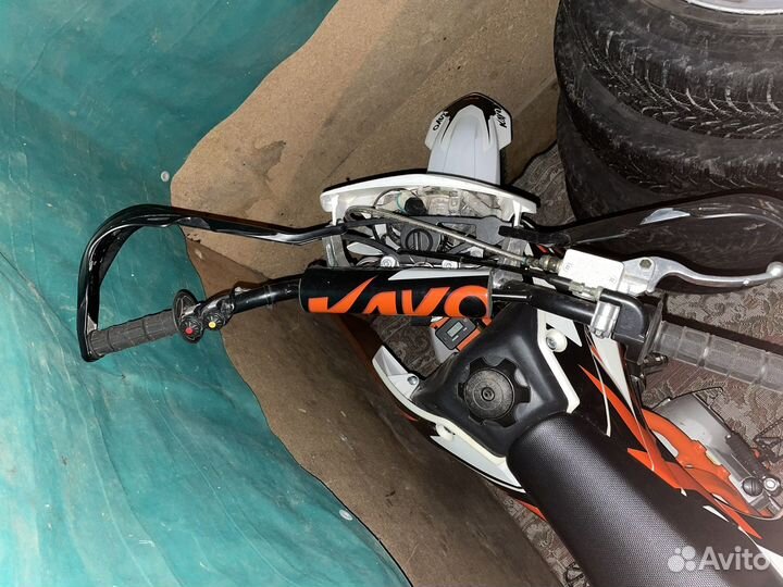 Kayo basic TT125EA (17/14 KRZ )