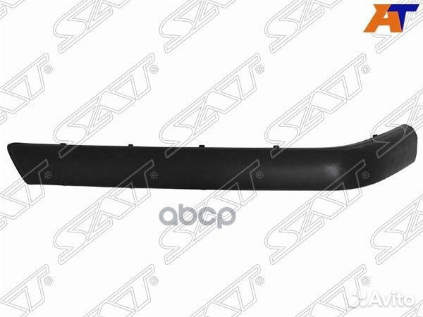 Молдинг заднего бампера VW passat B5 97-00 LH S