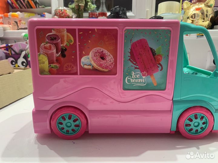 Фудтрак игрушка машинка