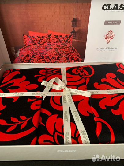 Постельное белье евро сатин жаккард