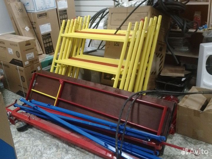 Аренда строительных лесов