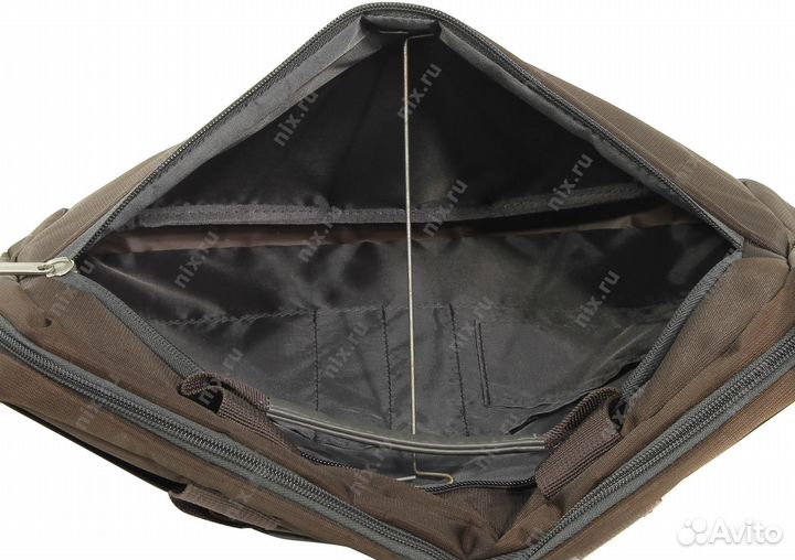 Сумка Sumdex PON-111BR (полиэстер, коричневая, 15