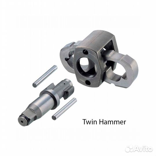 Пневмогайковерт 1/2'' 720Нм